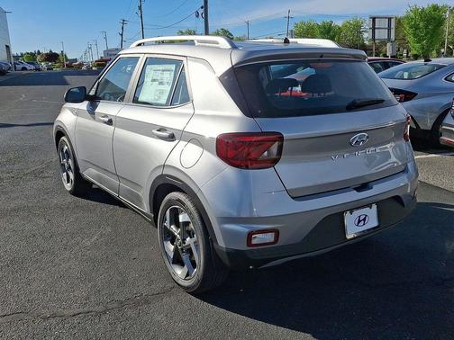 Shimmering Silver 2026 Hyundai VENUE SEL