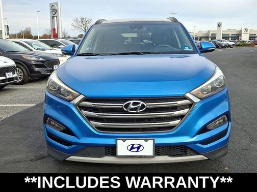 2017 Hyundai TUCSON Limited