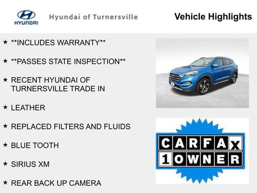 2017 Hyundai TUCSON Limited