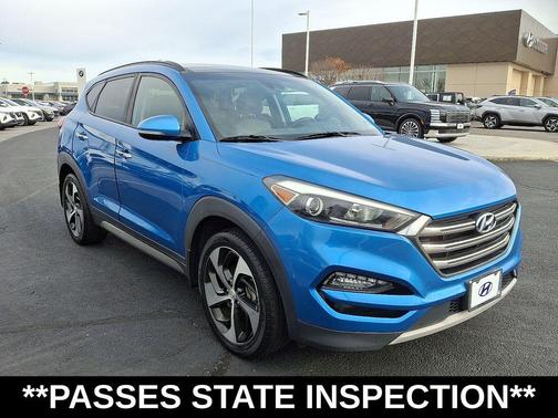 2017 Hyundai TUCSON Limited