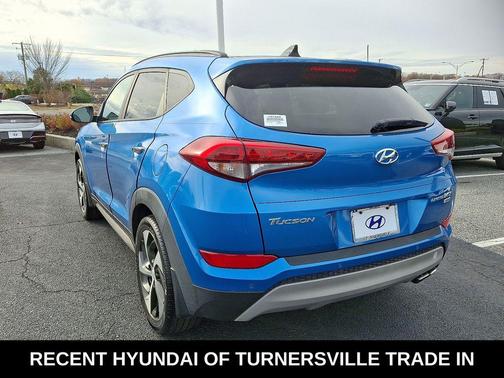 2017 Hyundai TUCSON Limited