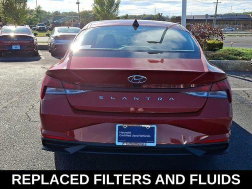 2023 Hyundai ELANTRA SEL
