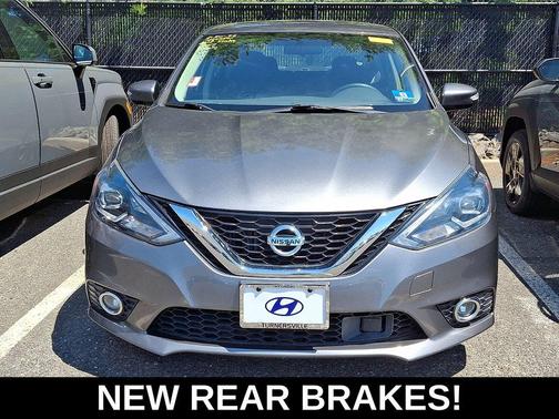 Gun Metallic 2018 Nissan Sentra SR