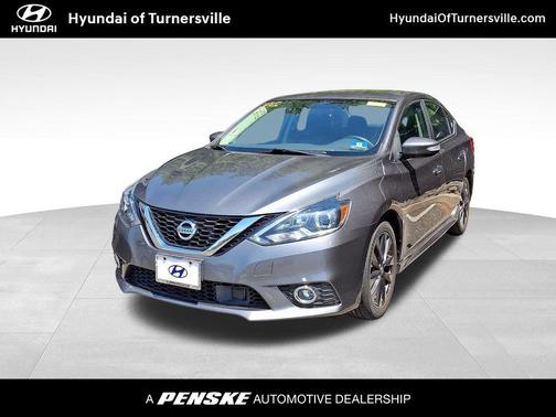 Gun Metallic 2018 Nissan Sentra SR