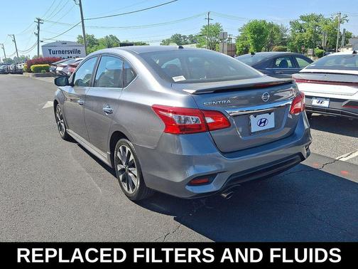 Gun Metallic 2018 Nissan Sentra SR