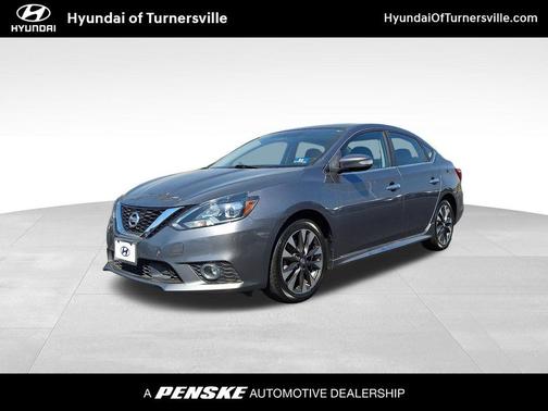 Gun Metallic 2018 Nissan Sentra SR