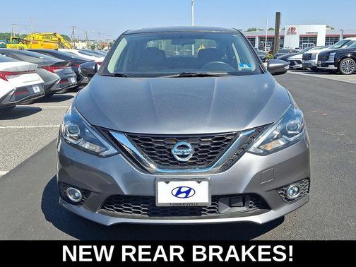 Gun Metallic 2018 Nissan Sentra SR