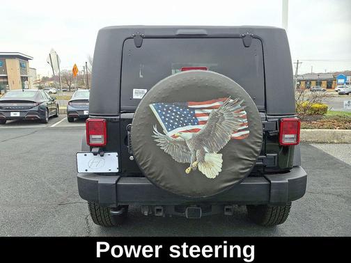 2017 Jeep Wrangler Sport