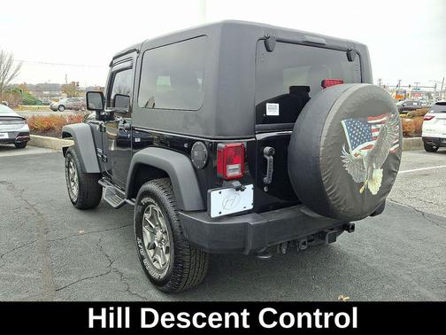 2017 Jeep Wrangler Sport