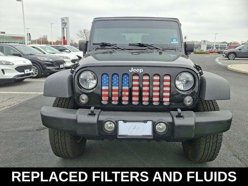 2017 Jeep Wrangler Sport