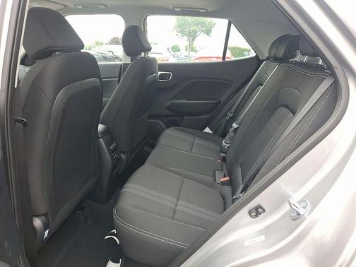 Shimmering Silver 2026 Hyundai VENUE SEL