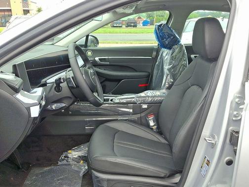 Aero Silver 2025 Hyundai SONATA Hybrid Limited