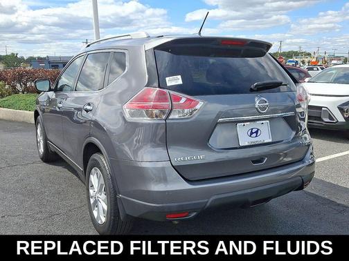 2016 Nissan Rogue SV