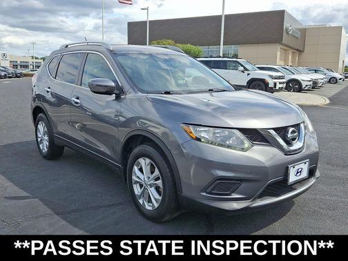2016 Nissan Rogue SV