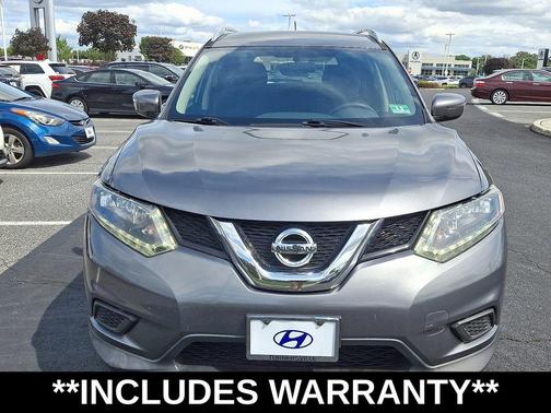 2016 Nissan Rogue SV