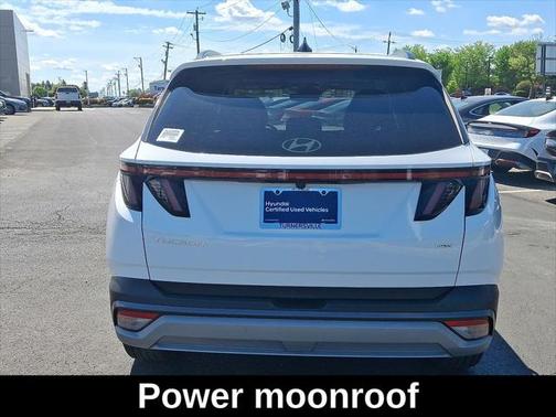 2025 Hyundai TUCSON SEL Convenience