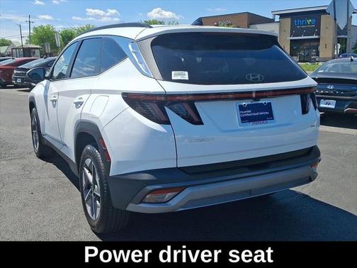 2025 Hyundai TUCSON SEL Convenience