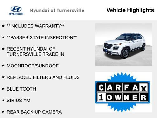 2025 Hyundai VENUE Limited