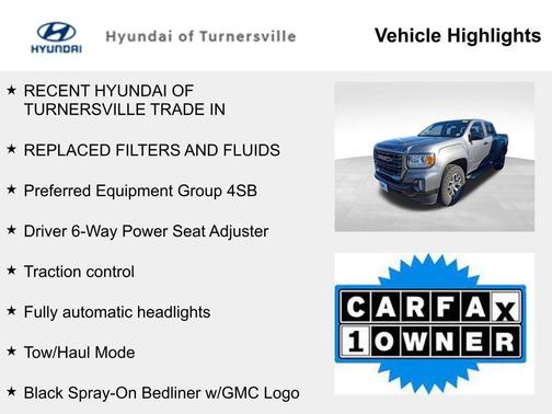 Satin Steel Metallic 2022 GMC Canyon AT4