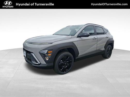 Cyber Gray Metallic 2026 Hyundai KONA SEL Sport