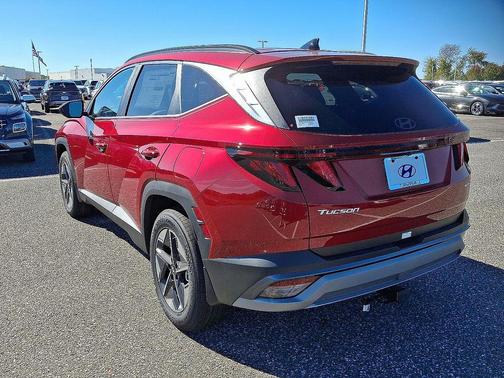 Ultimate Red 2026 Hyundai TUCSON SEL