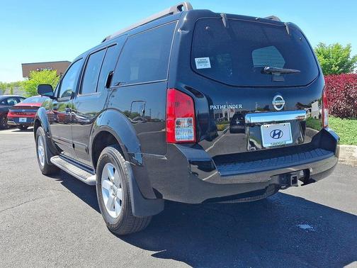 Super Black 2012 Nissan Pathfinder SV