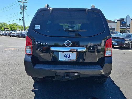 Super Black 2012 Nissan Pathfinder SV