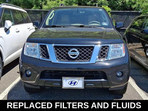 Super Black 2012 Nissan Pathfinder SV