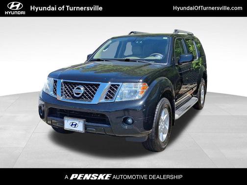Super Black 2012 Nissan Pathfinder SV