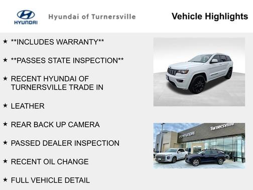 2018 Jeep Grand Cherokee Altitude