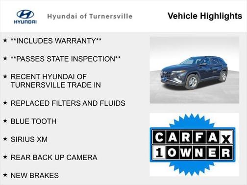 2022 Hyundai TUCSON SEL