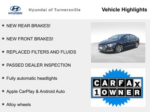 Phantom Black 2018 Hyundai ELANTRA SEL