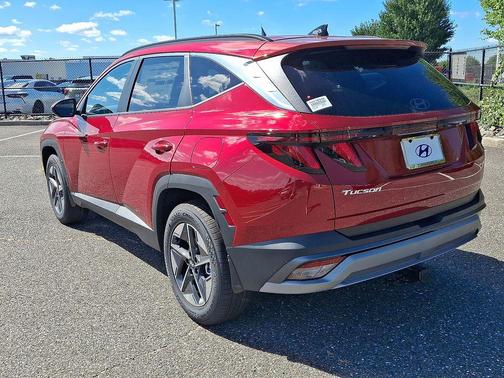 Ultimate Red 2026 Hyundai TUCSON SEL