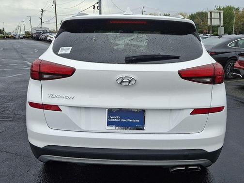 2021 Hyundai TUCSON SEL