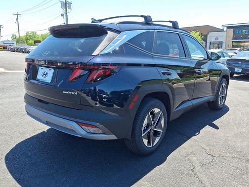Deep Sea 2026 Hyundai TUCSON Hybrid SEL