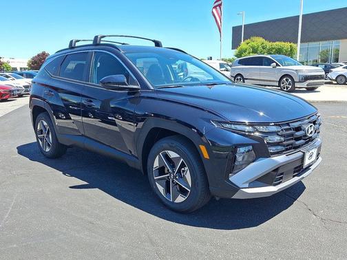 Deep Sea 2026 Hyundai TUCSON Hybrid SEL