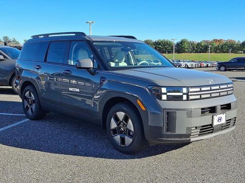 Hampton Gray 2026 Hyundai SANTA FE SEL 2.4