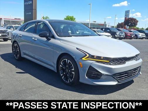2022 Kia K5 GT-Line