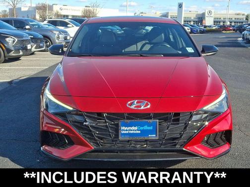 2023 Hyundai ELANTRA N Line