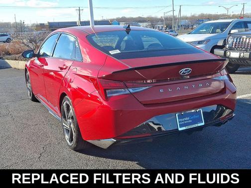 2023 Hyundai ELANTRA N Line