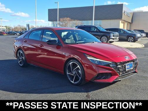 2023 Hyundai ELANTRA N Line