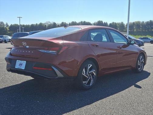 2025 Hyundai ELANTRA Sport
