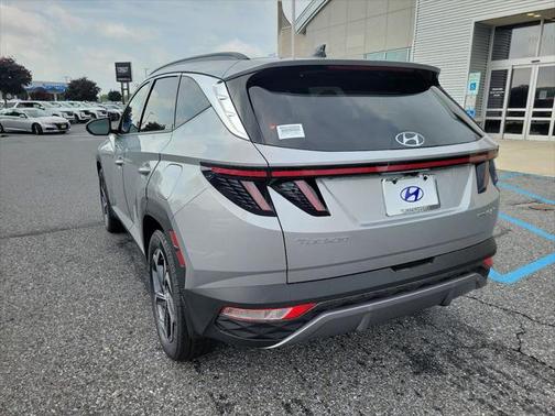 2024 Hyundai TUCSON Plug-In Hybrid Limited