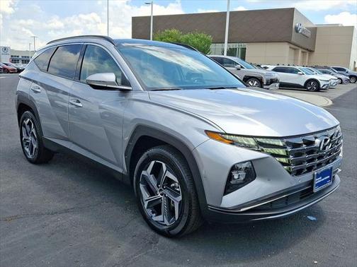 2024 Hyundai TUCSON Plug-In Hybrid Limited