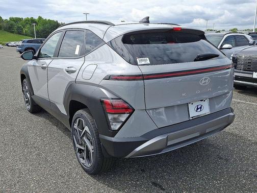 Cyber Gray Metallic 2026 Hyundai KONA SEL Premium