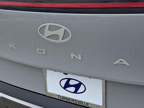 Cyber Gray Metallic 2026 Hyundai KONA SEL Premium