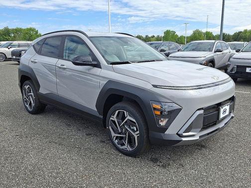 Cyber Gray Metallic 2026 Hyundai KONA SEL Premium