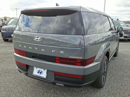 Hampton Gray 2026 Hyundai SANTA FE SE