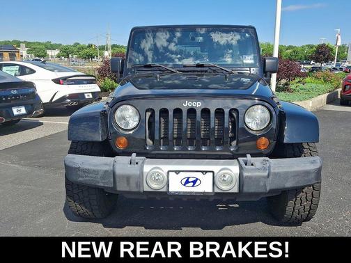 Black Clearcoat 2013 Jeep Wrangler Unlimited Sahara