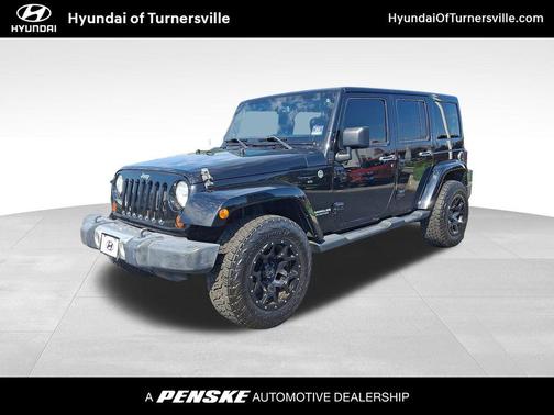 Black Clearcoat 2013 Jeep Wrangler Unlimited Sahara